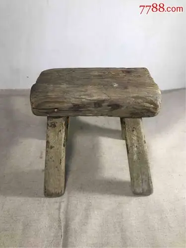 古董古玩收藏杂项清代小方凳家具木器小板凳木椅椅子