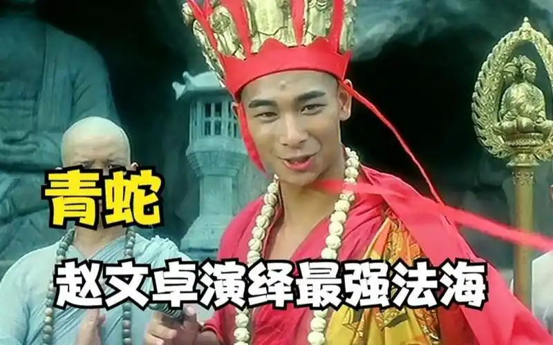 赵文卓演绎最强法海,人狠话不多,一言不合就大威天龙《青蛇》