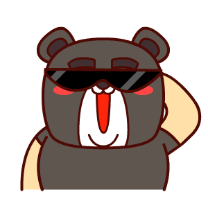 壮壮熊——翔通动漫原创表情