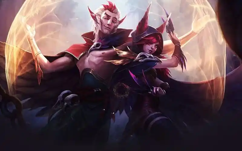 洛与霞动态壁纸