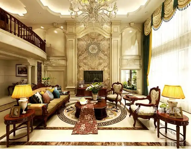 首页 装修头条 装修设计 楼中楼装修效果图赏析,大空间有大魅力!