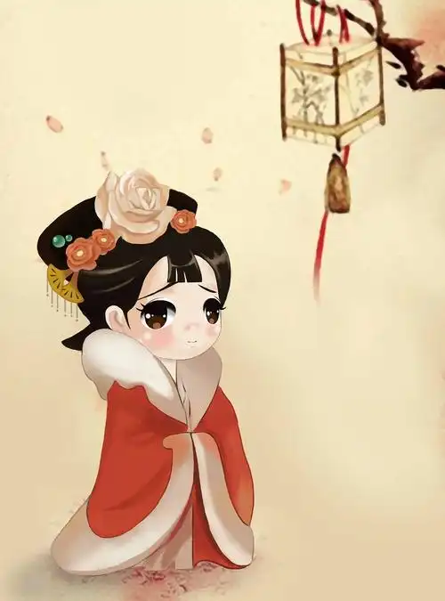 可爱- q版 - 有个格格初长成