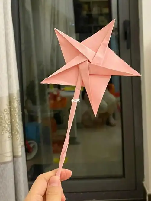 折纸星星魔法棒
