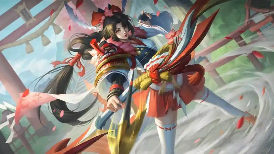 伽罗传说确定,粉红形象超美,明世隐重做成功,1元积分礼包可换 - 王者