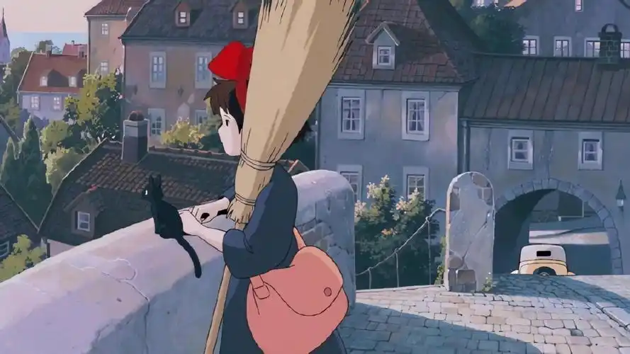 宫崎骏动漫电影魔女宅急便电脑壁纸