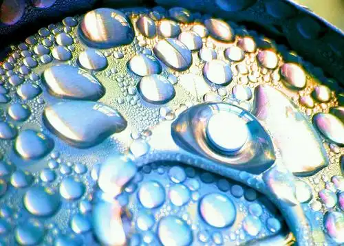 【创意摄影】幻彩水珠