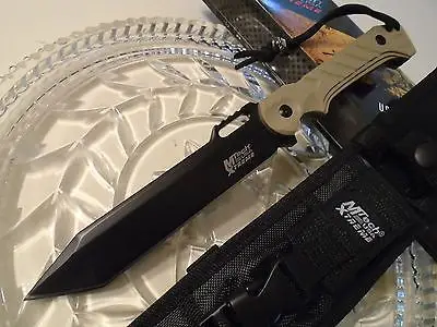 mtech xtreme desert punisher military tanto dagger
