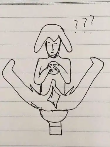 让男生想歪的简笔画