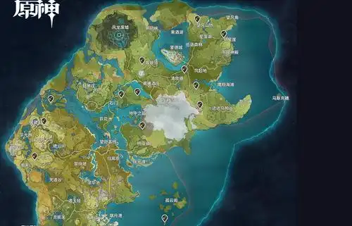 原神网页版攻略地图
