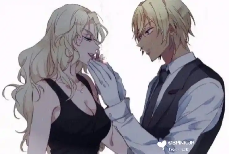 泡芙月亮卷@氧屿%黎🥀#名柯#豪门姐弟#cp#安室透和贝尔摩得#贝尔