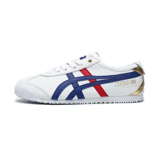 女鞋tiger店男鞋真皮经典小白鞋款虎冢鞋夏季板鞋