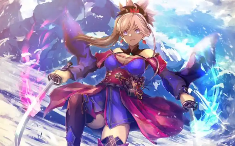 『fgo风月阁』宫本武藏3t超绝难度ex级神祖