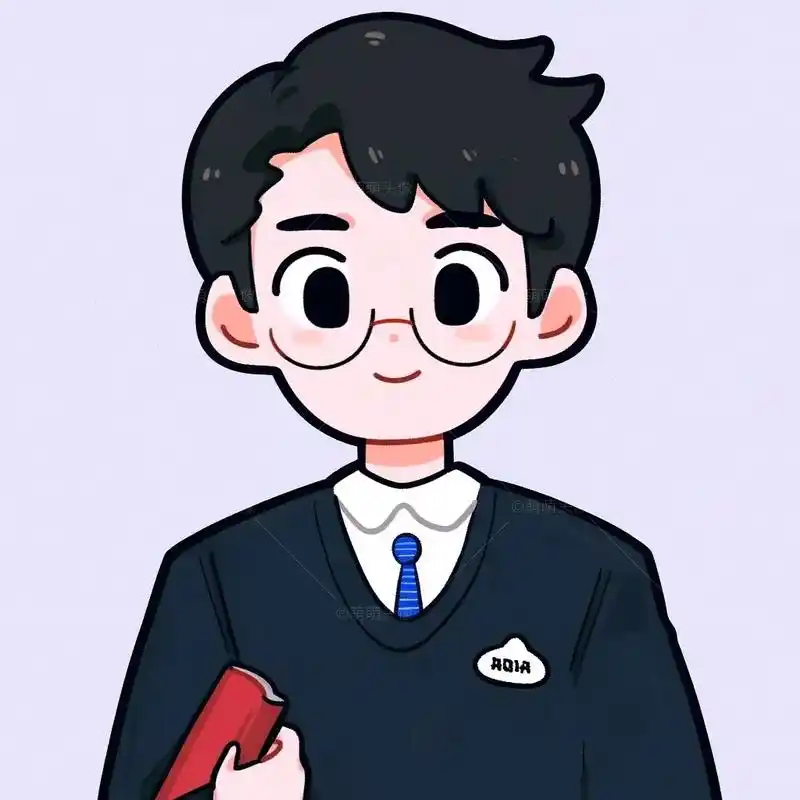 职业头像|律师,法官,法务.#卡通头像 #男生头像 #超有氛 - 抖音