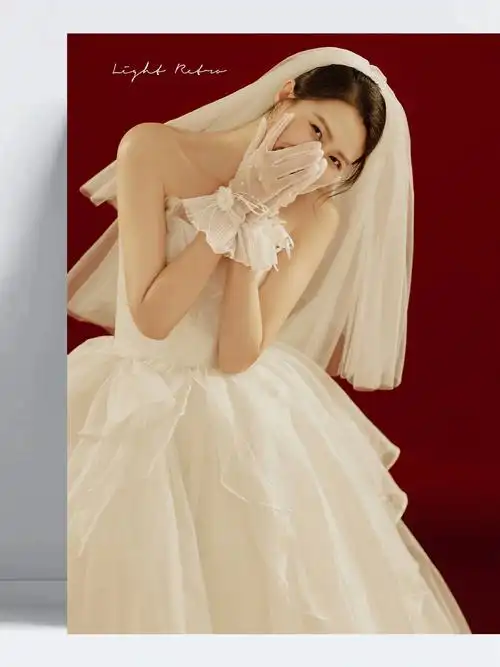 是我想要的婚纱照风格每一张都好好看