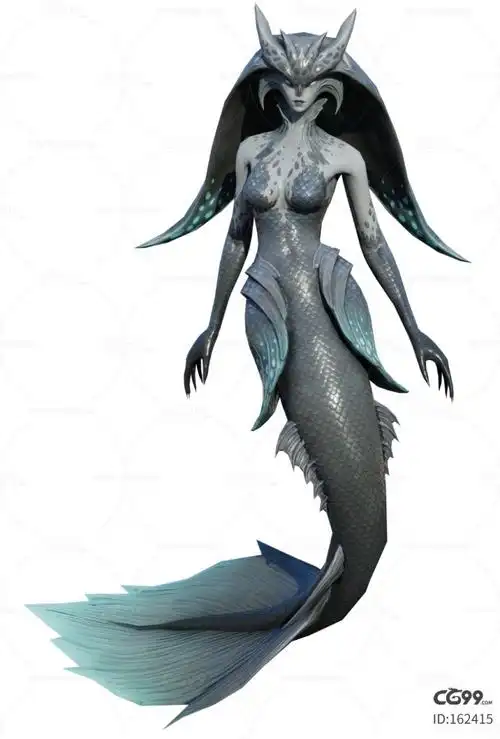 人鱼 美人鱼 海妖 鱼怪