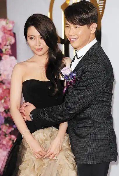 陶喆和老婆penny