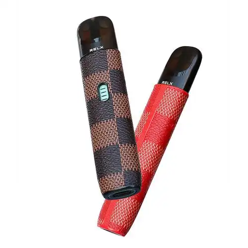 现货悦刻5代保护套星河革调系列保护套悦ke保护壳relax4代保护壳