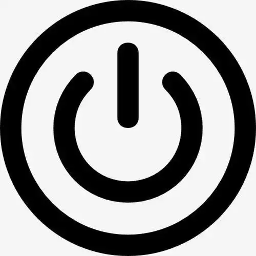 电源按钮符号图标