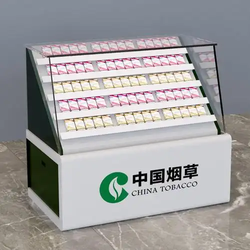 新款烟柜便利店玻璃柜中国烟草专卖烟柜超市收银台背柜组合烟酒柜