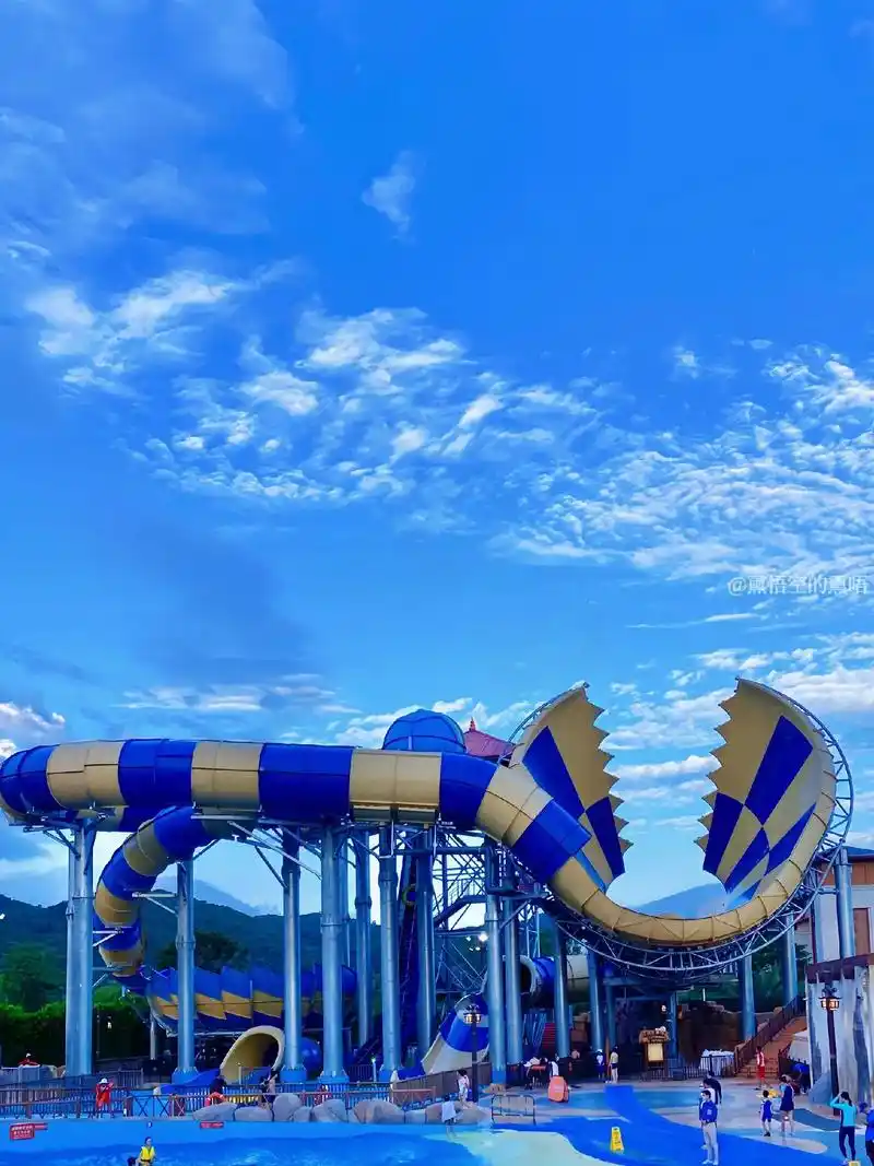 重庆巴南汉海鲸豚湾水世界