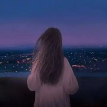 情头一人一张分开背影唯美影子图片一对