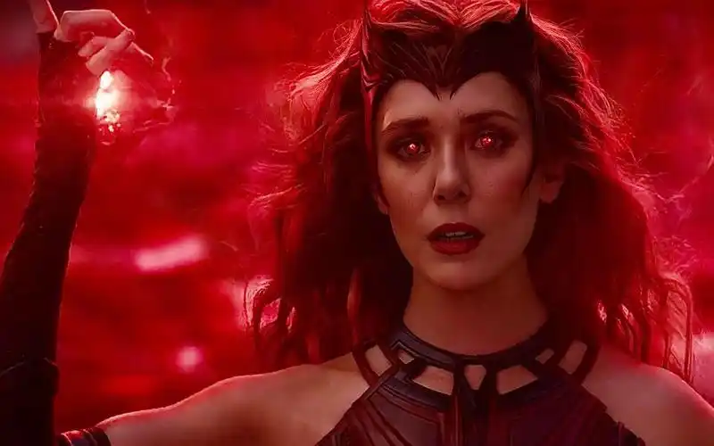 绯红女巫混沌之力爆发,两个幻视对战,旺达幻视大结局!