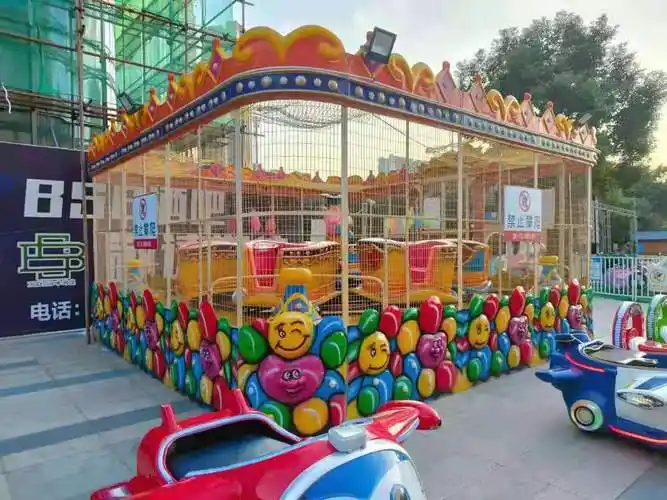 低价出售乐思高喷球车成色新19年设备货在福建回收二手游乐设备