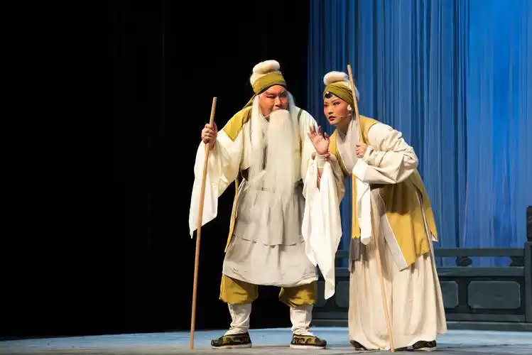 豫剧《清风亭上》剧照_人像_poco摄影,人像,剧照,戏曲,传统文化