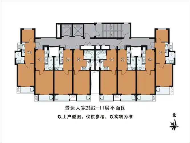 杭州景运人家公租房户型图一览- 杭州本地宝
