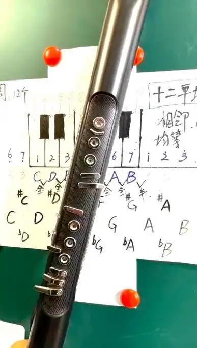 中级118电吹管的指法及原理30分钟