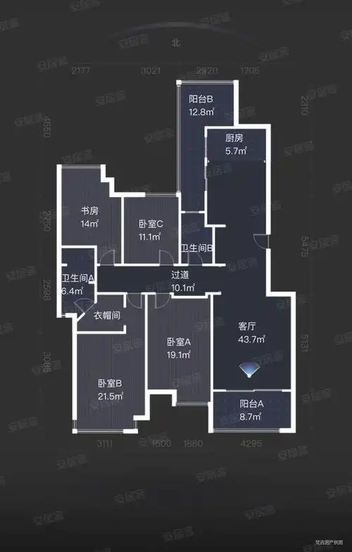 白鹭湾花园洋房四房两卫带地下室80平带车位超高性价比满五