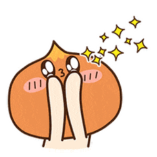 卡通人渴望眼神星星gif动图_动态图_表情包下载_soogif