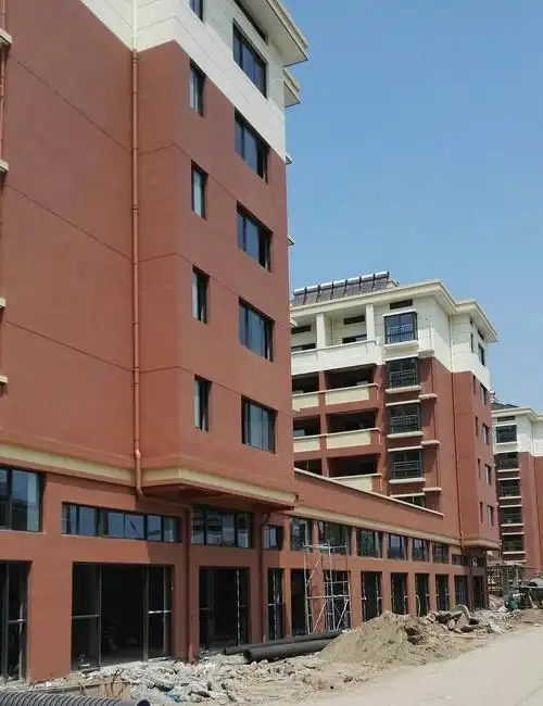 蒋堂和乾西四期移民安置房建设工地加快扫尾工程进度