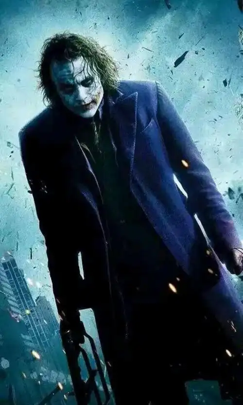 第二期,高清,希斯莱杰小丑壁纸,建议大家收藏哦!