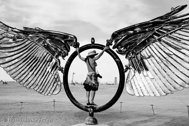 burning man art | burning man