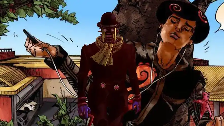 全面解析jojo中最失败boss透龙 - jojo替身面板图自制 - 实验室设备网