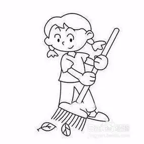 没有穿衣服的小女孩简笔画图片小女孩衣服的简笔画图片大全集