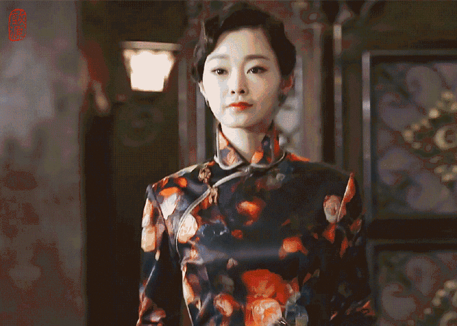 宋轶在伪装者的旗袍造型真的很绝啊!