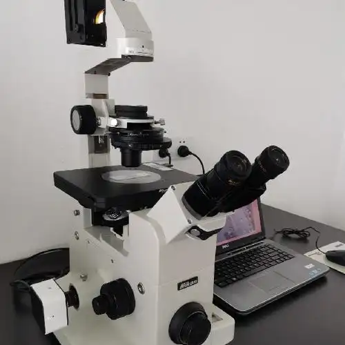 尼康研究级倒置显微镜含dic相衬功能成色不错成像优良含维保