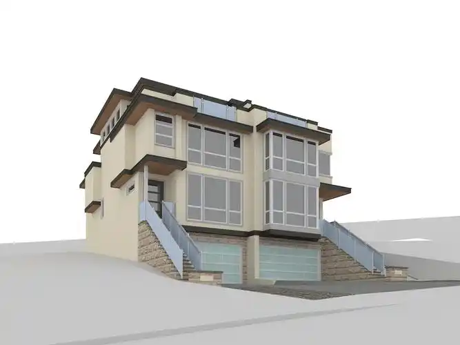 3dmax建筑效果图(老曹)原创案例02|三维|建筑/空间|深圳妙思教育_原创