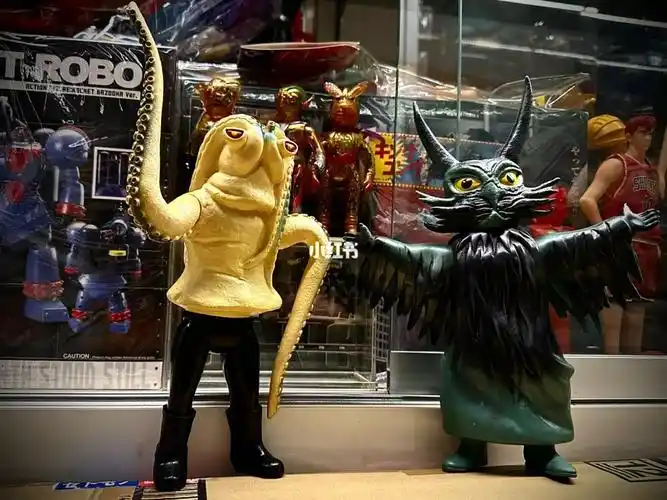 人形 ドルゲ魔人イカゲルゲ / 魔人ドルゲ万代 软胶 超人巴洛姆1