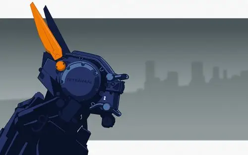 超能查派卡通版桌面壁纸下载