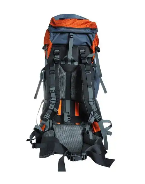 中性橙色65 10l登山包 超大户外背包