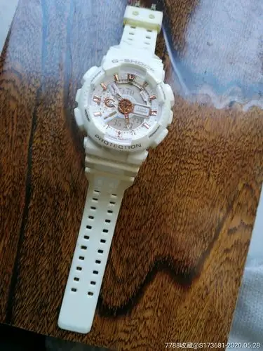 卡西欧名表白玫瑰