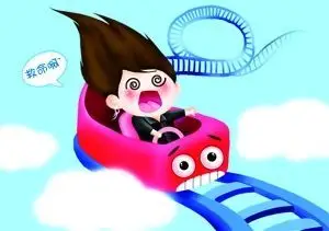 过山车哪个位置最恐怖图