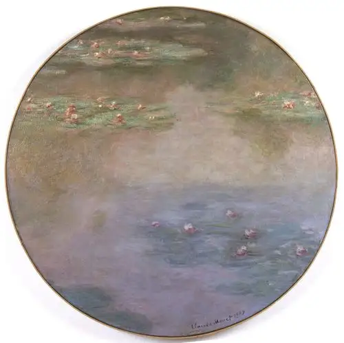 《睡莲》是法国画家,印象派代表人物和创始人之一的<a target="