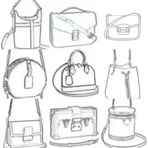 共3096 件手提双肩小包包相关商品