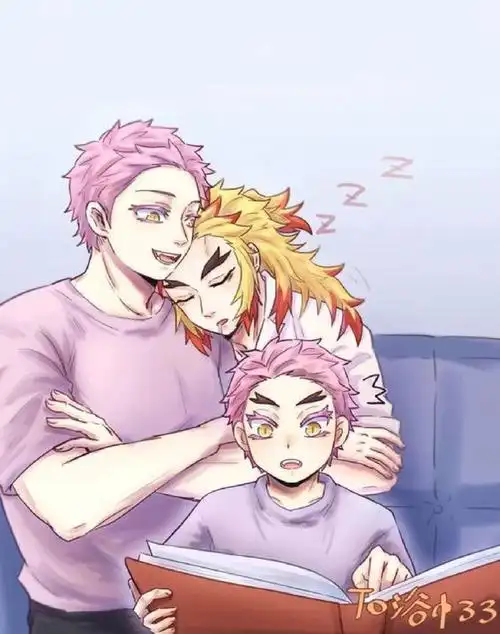 鬼灭之刃  #炼狱杏寿郎  #宇髓天元  #富冈义勇  #猗窝座  #不死川实