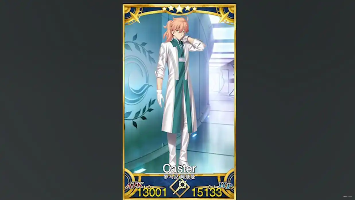 《fate/grand order》中"罗曼医生"真身是所罗门,也是一名医生