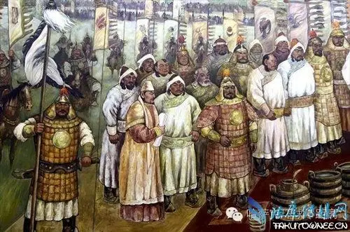 成吉思汗最远打到了哪里?